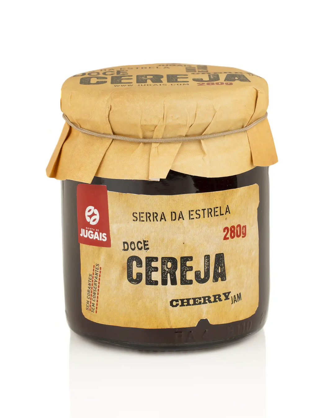 Doce de Cereja Quinta de Jugais 280g (imagem apenas demonstrativa)