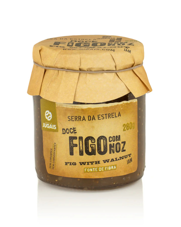 Doce de Figo com Noz Quinta de Jugais 280g (imagem apenas demonstrativa)