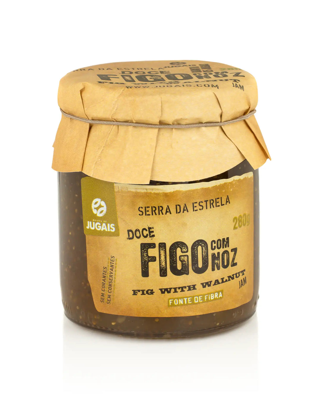 Doce de Figo com Noz Quinta de Jugais 280g (imagem apenas demonstrativa)