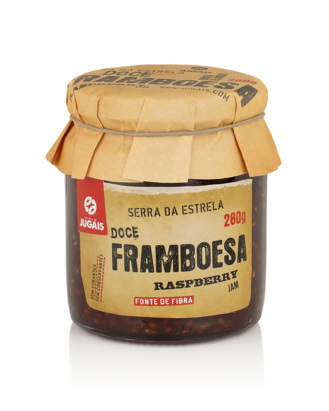 Doce de Framboesa Quinta de Jugais 280g (imagem apenas demonstrativa)