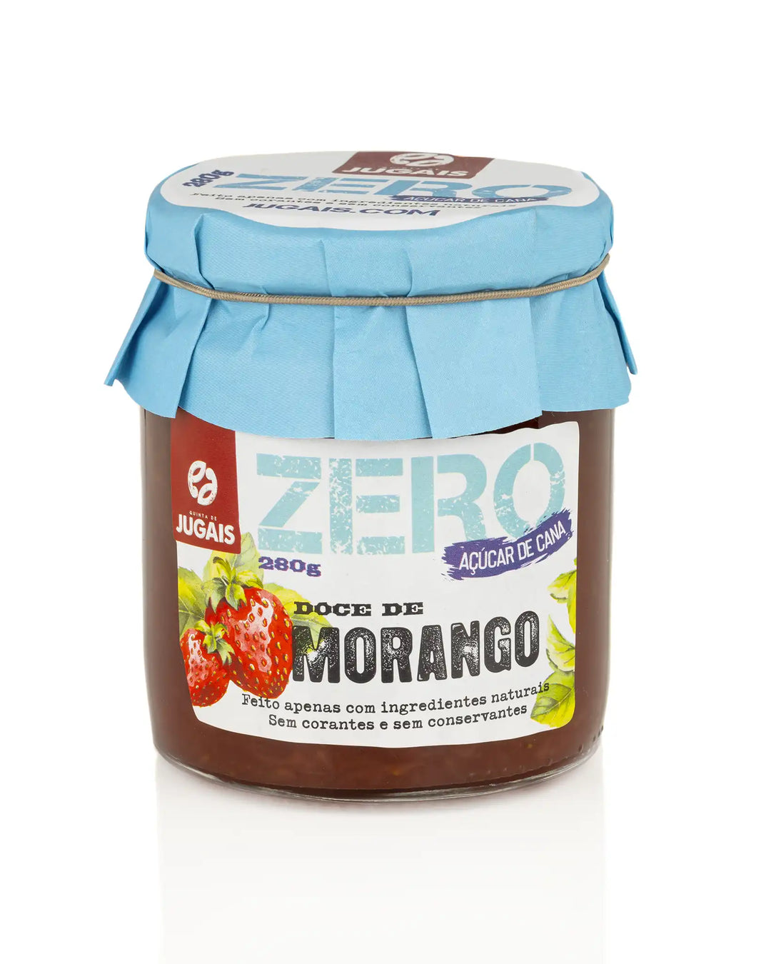 Doce Zero Morango Quinta de Jugais 280g (imagem apenas demonstrativa)