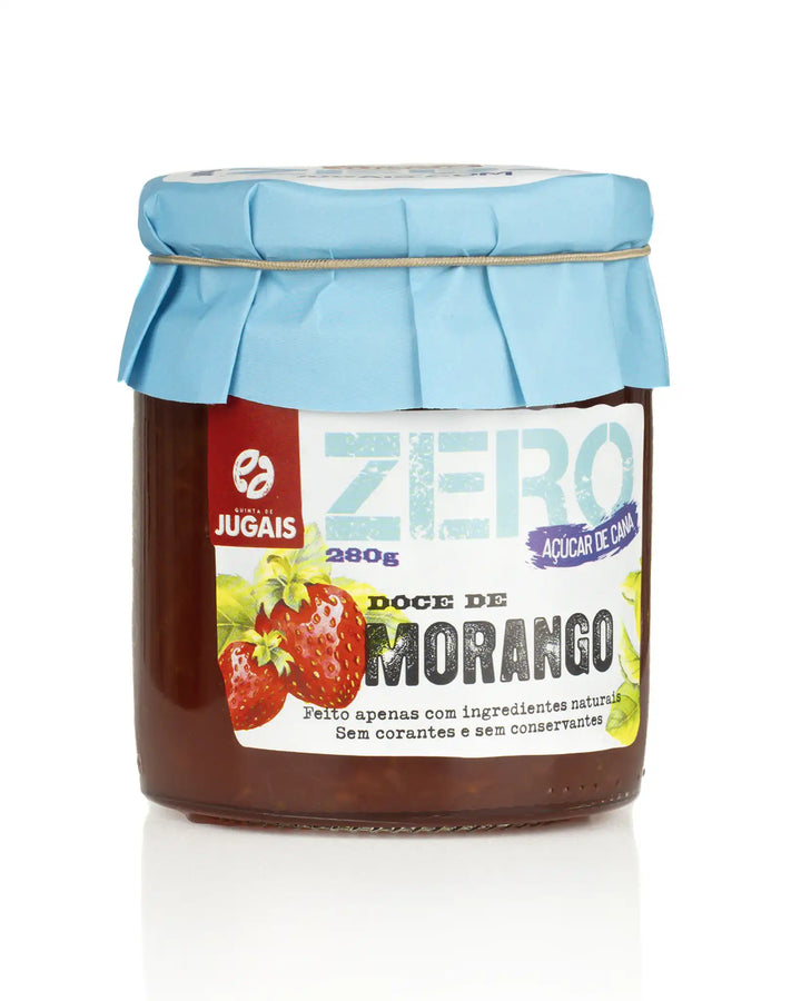 Doce Zero Morango Quinta de Jugais 280g (imagem apenas demonstrativa)