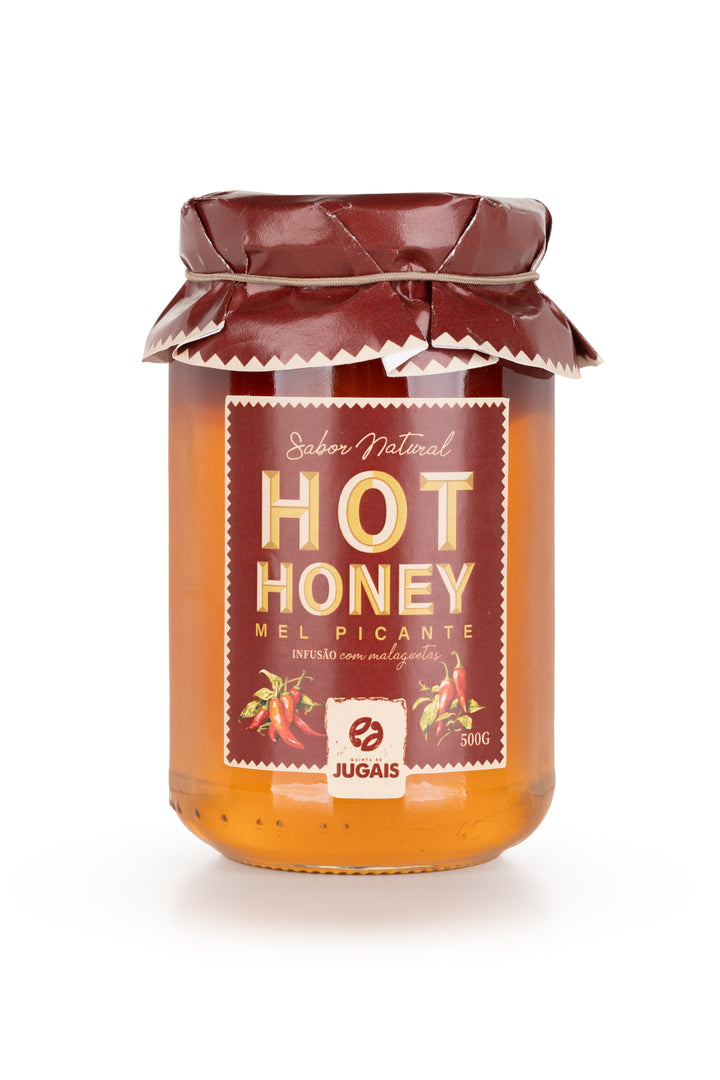 Miel con Especias - HOT HONEY Quinta de Jugais 500g
