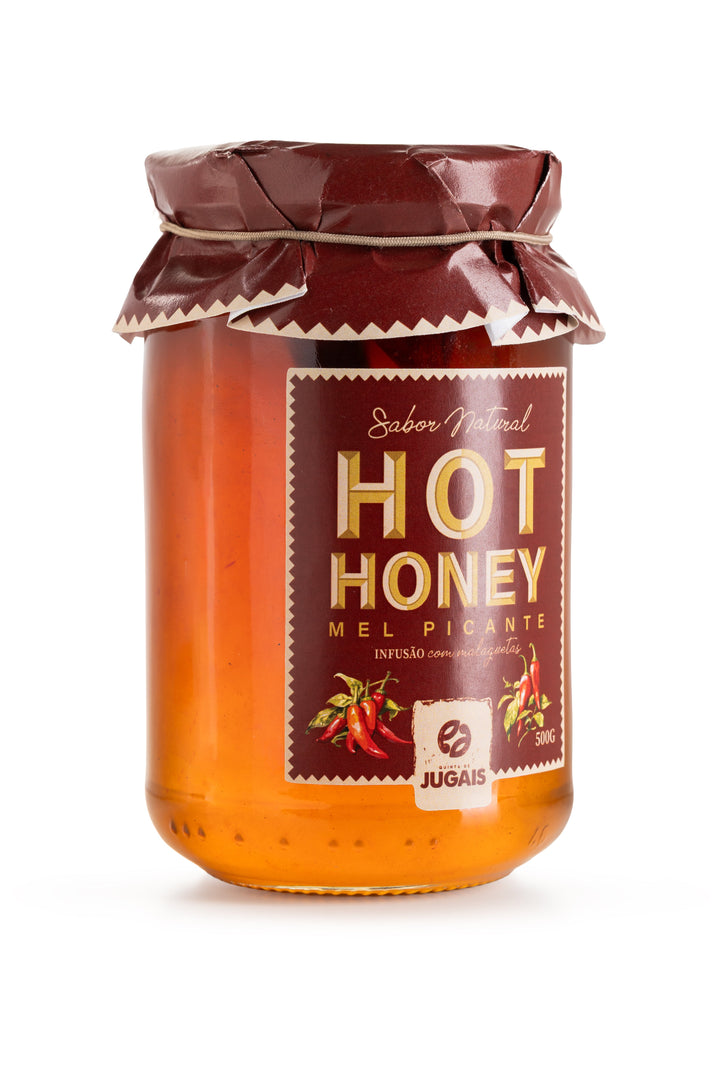 Miel con Especias - HOT HONEY Quinta de Jugais 500g