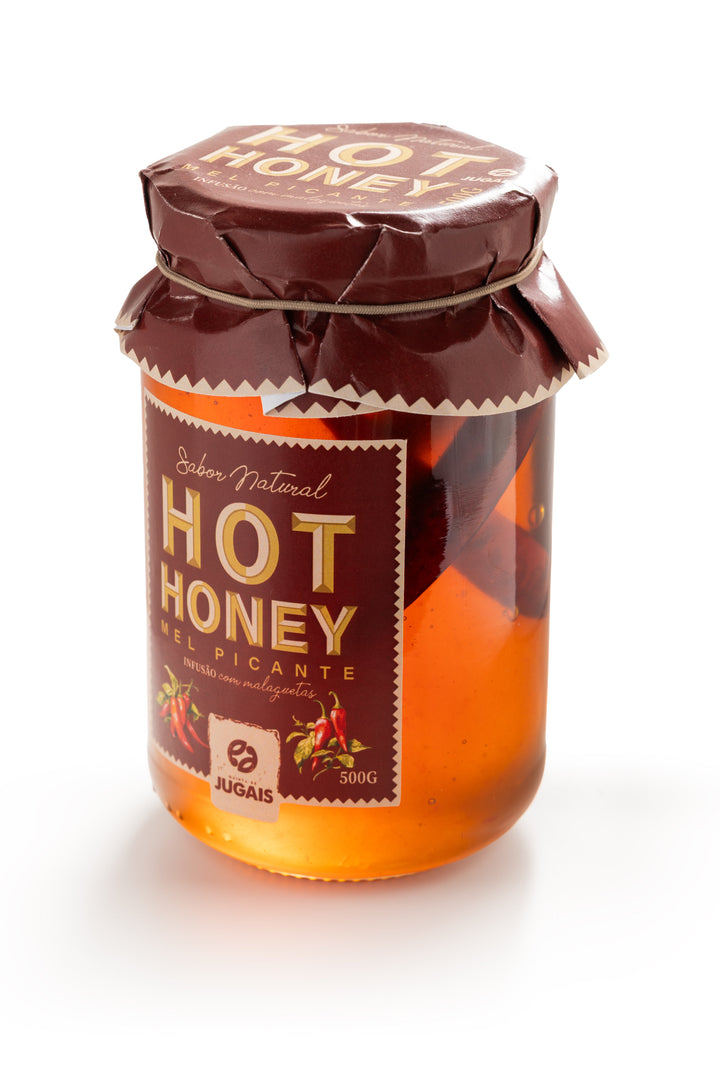 Miel con Especias - HOT HONEY Quinta de Jugais 500g