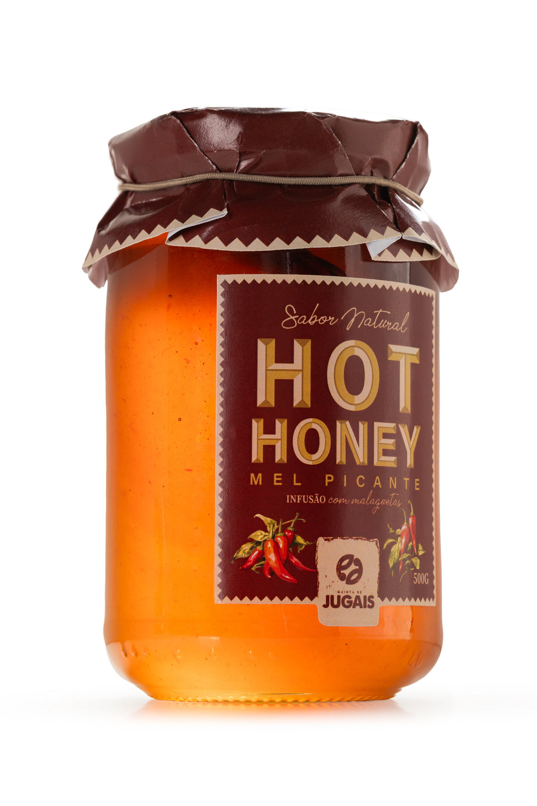Miel con Especias - HOT HONEY Quinta de Jugais 500g