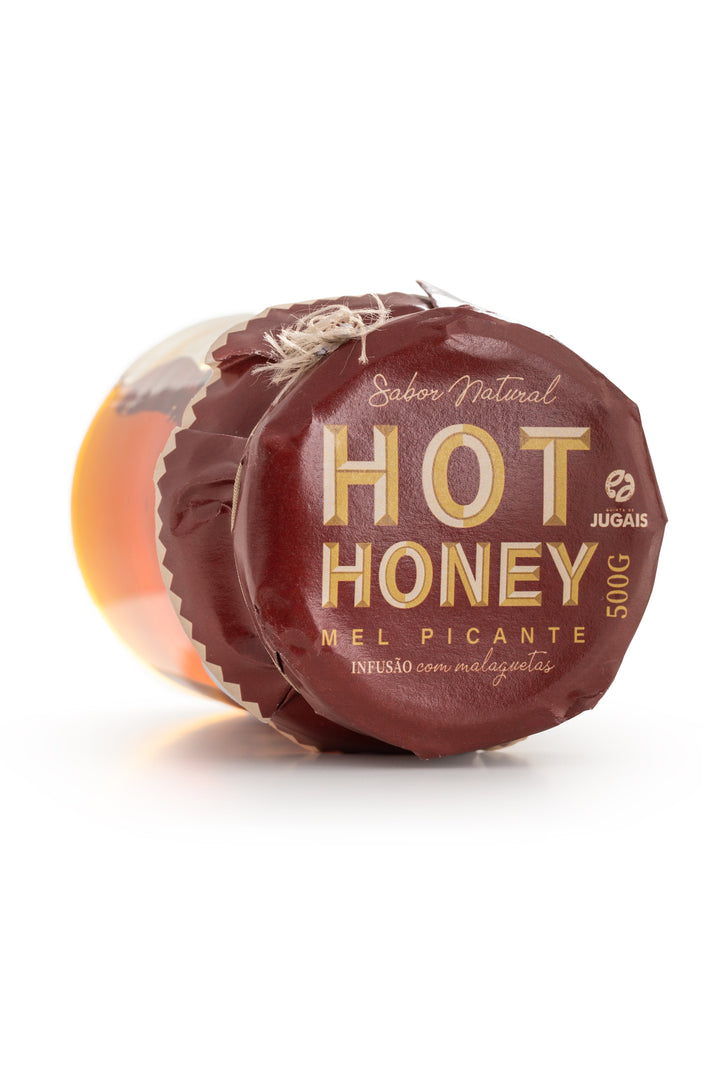 Miel con Especias - HOT HONEY Quinta de Jugais 500g