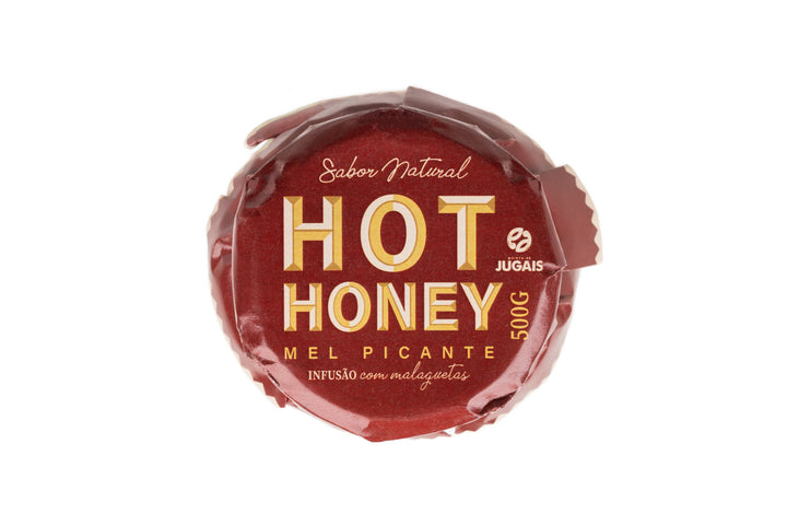 Miel con Especias - HOT HONEY Quinta de Jugais 500g