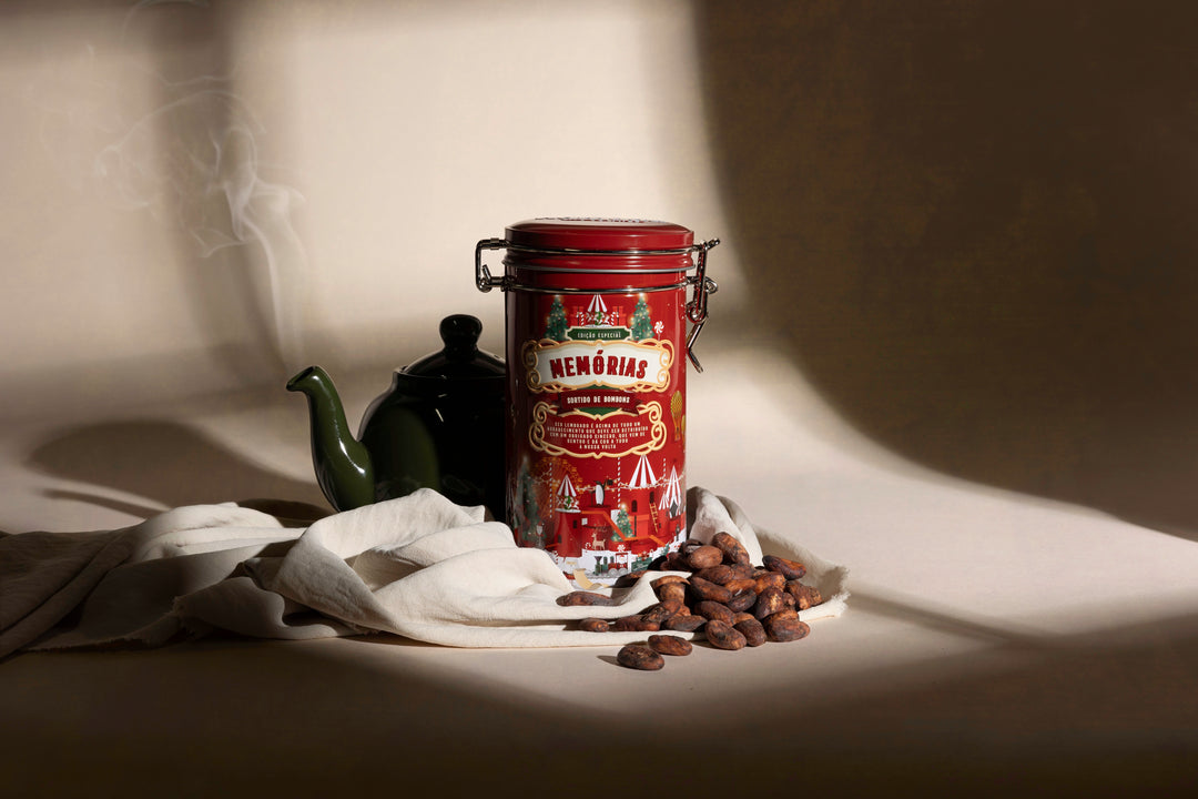 Lata "Memórias" Sortido de Bombons