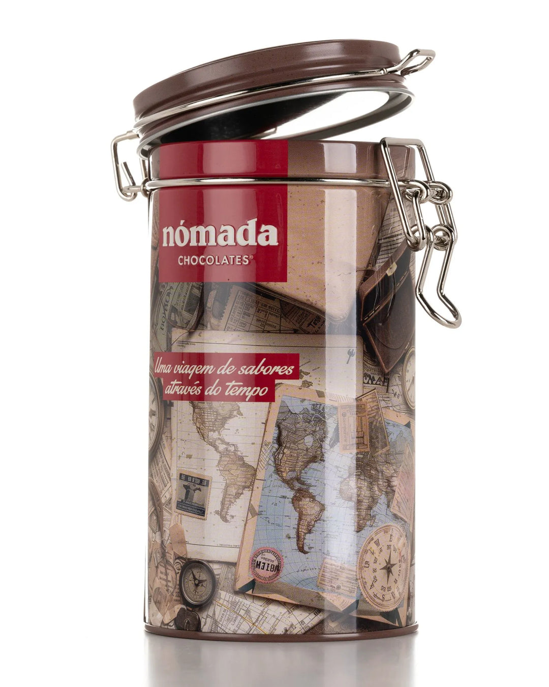 Lata "Journey" de Bombons de Chocolate 115g