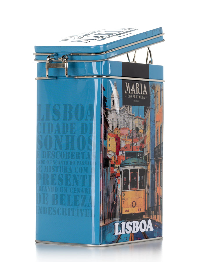 Lata de Biscoitos Artesanais "Lisboa" Maria Confeitaria 150g