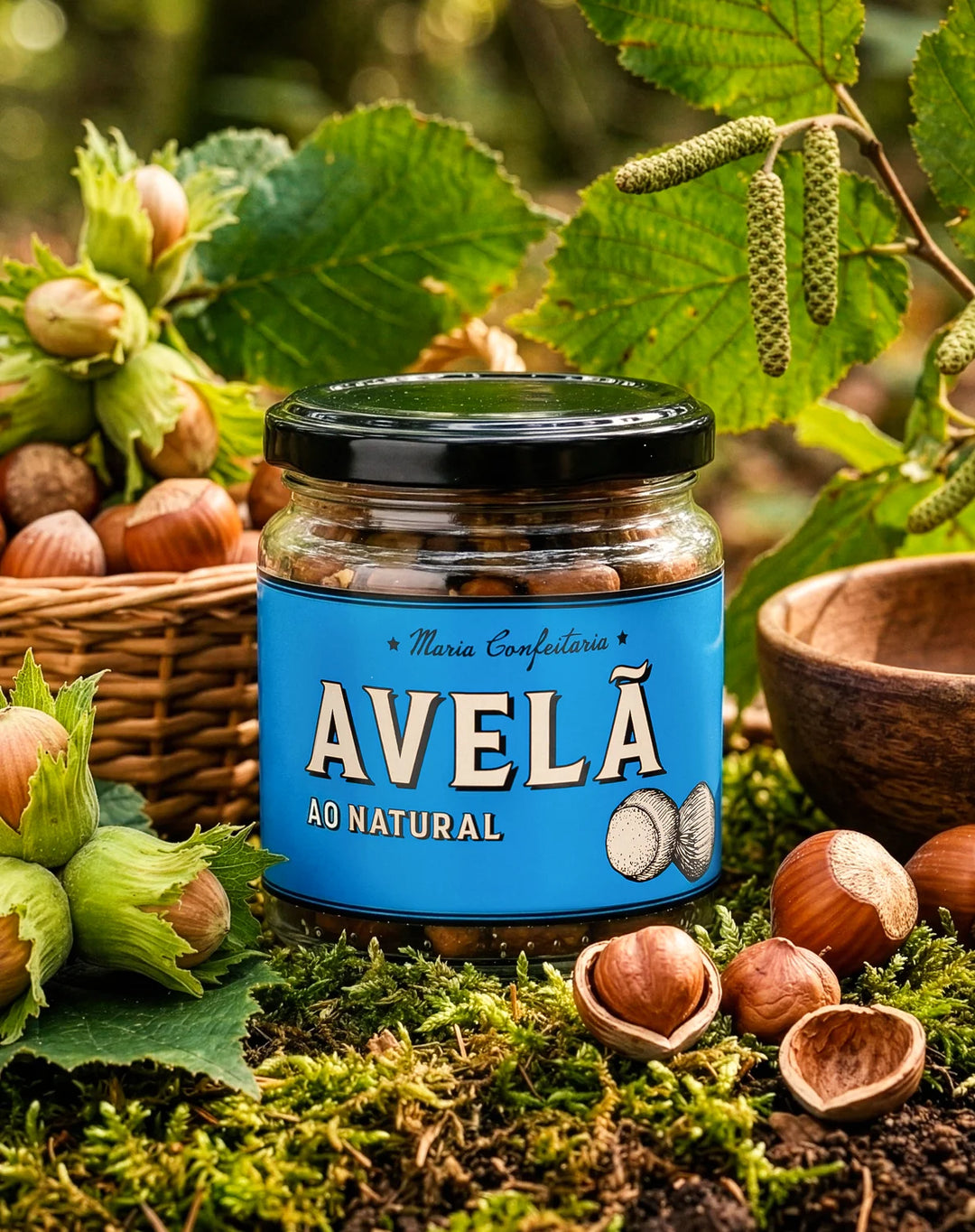 Natural Hazelnut 120g