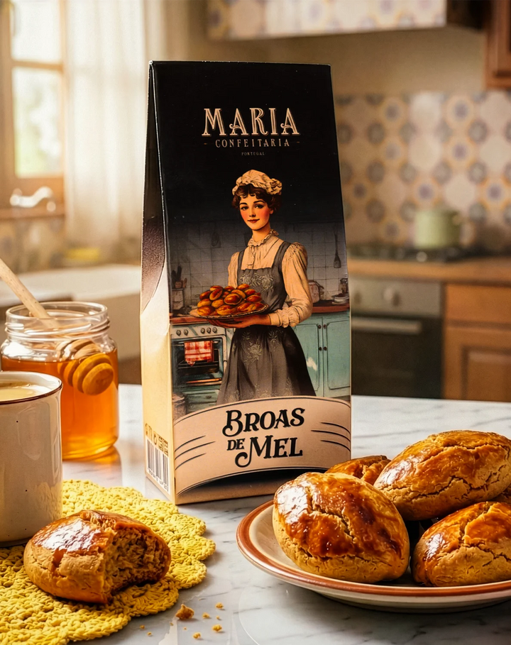Broas de Mel Maria Confeitaria 150g