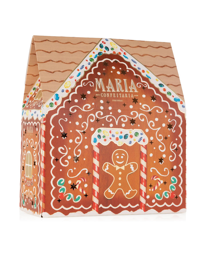 Casa Gingerbread c/Luzes Maria Confeitaria 150g