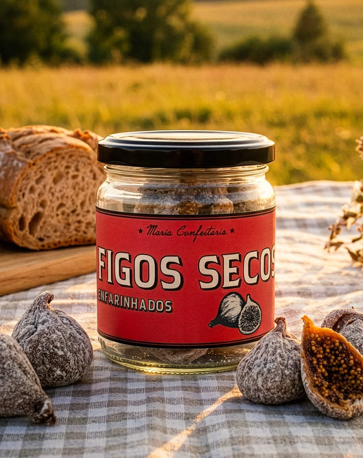 Floured Dried Figs 120g