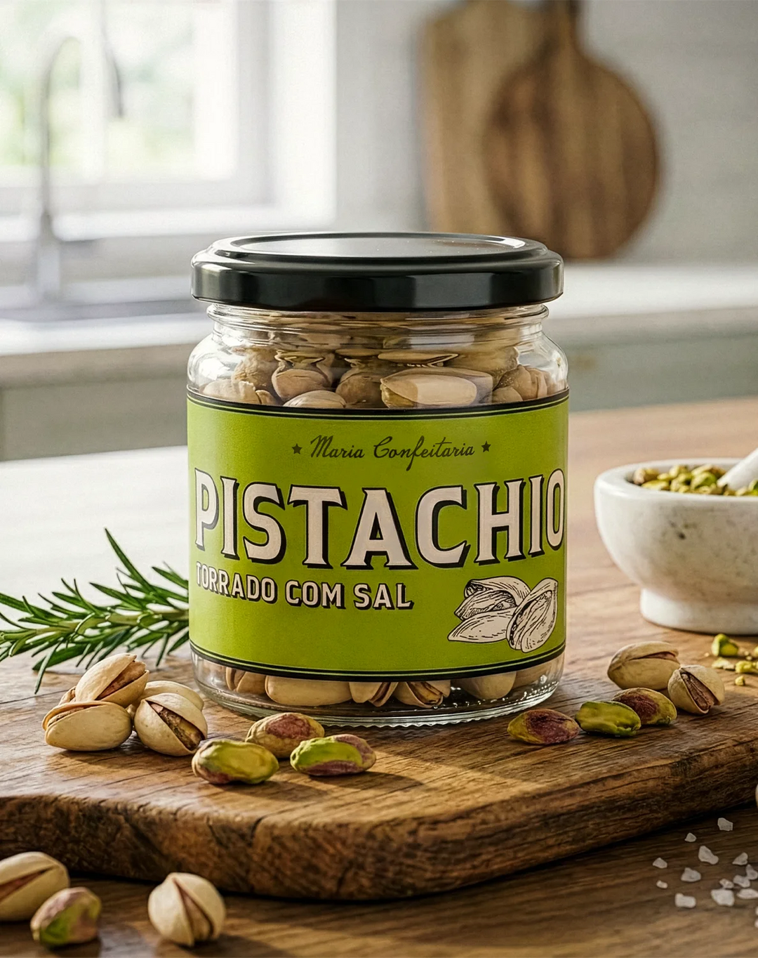 Roasted Pistachio with Salt 100g