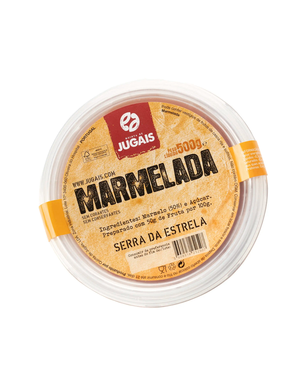 Marmelada Quinta de Jugais 500g
