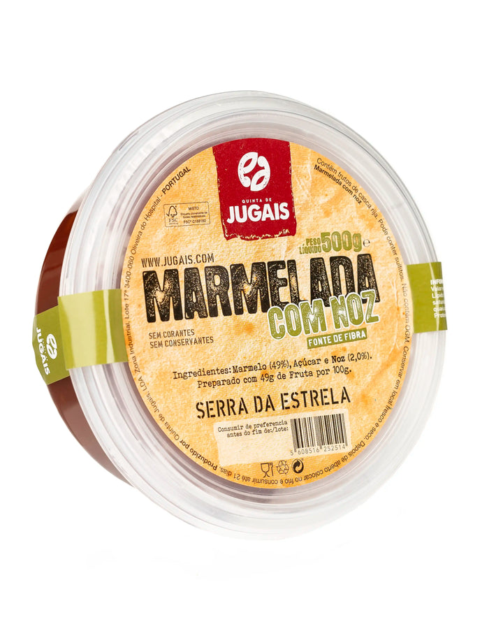 Marmelada c/ Noz Quinta de Jugais 500g