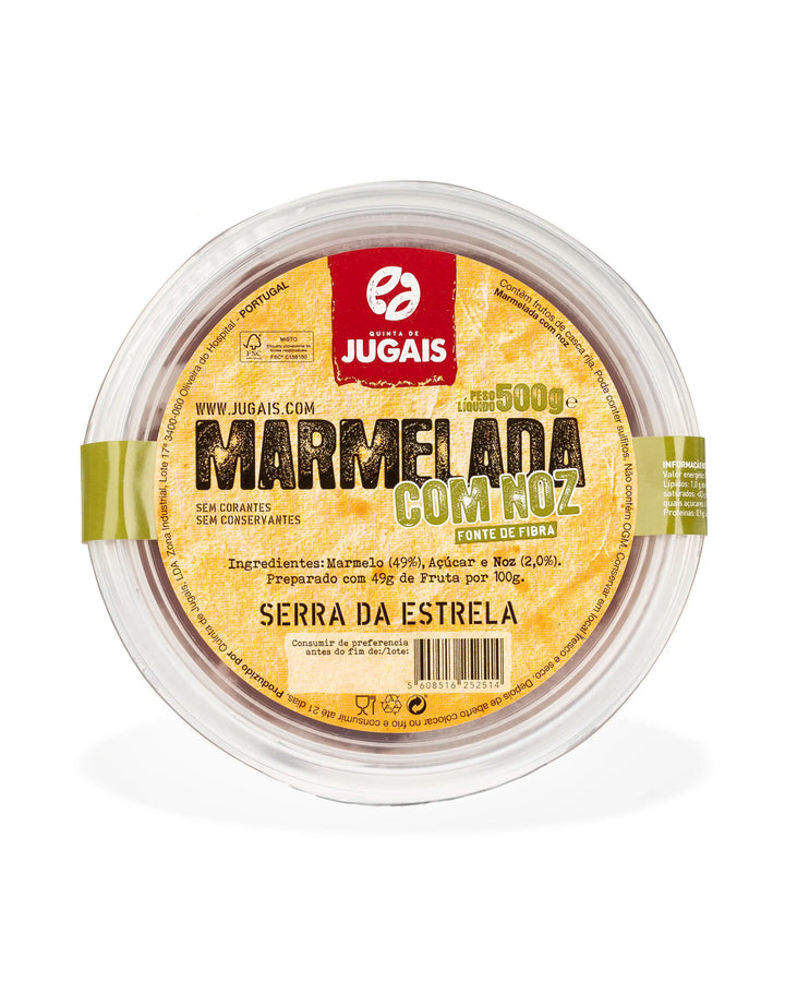 Marmelada c/ Noz Quinta de Jugais 500g