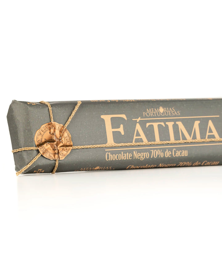 "Fátima" Dark Chocolate Tablet 300g 