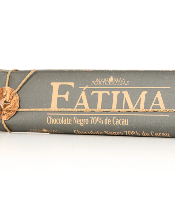 "Fátima" Dark Chocolate Tablet 300g 