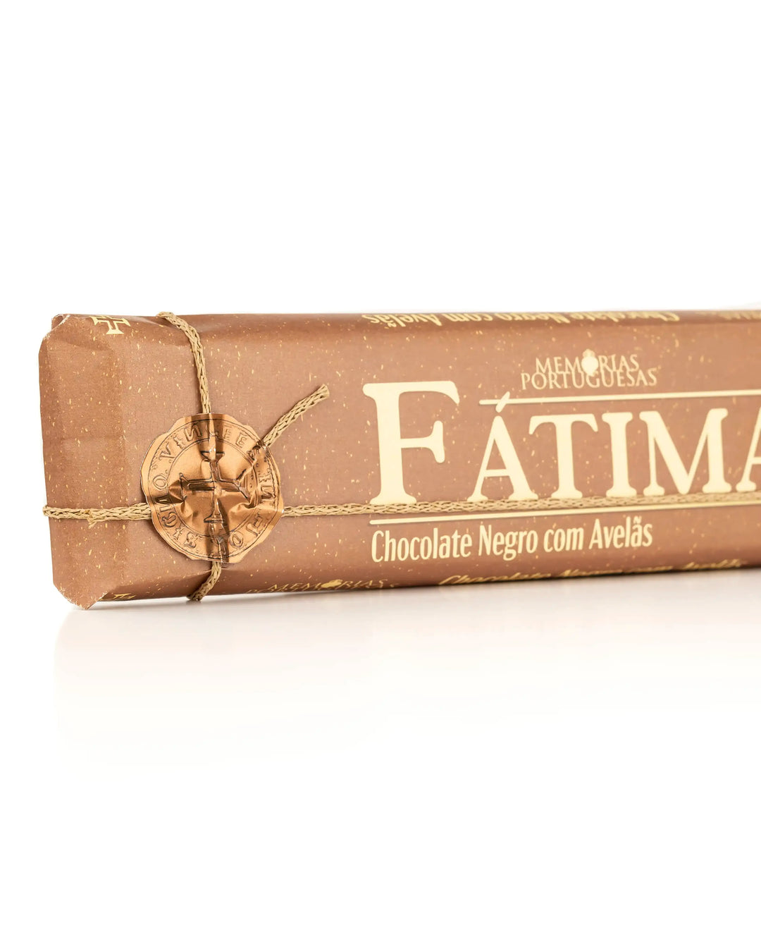 "Fátima" Dark Chocolate Tablet with Hazelnuts 300g 