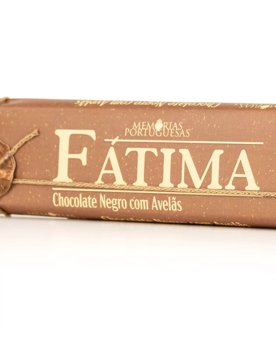 "Fátima" Dark Chocolate Tablet with Hazelnuts 300g 