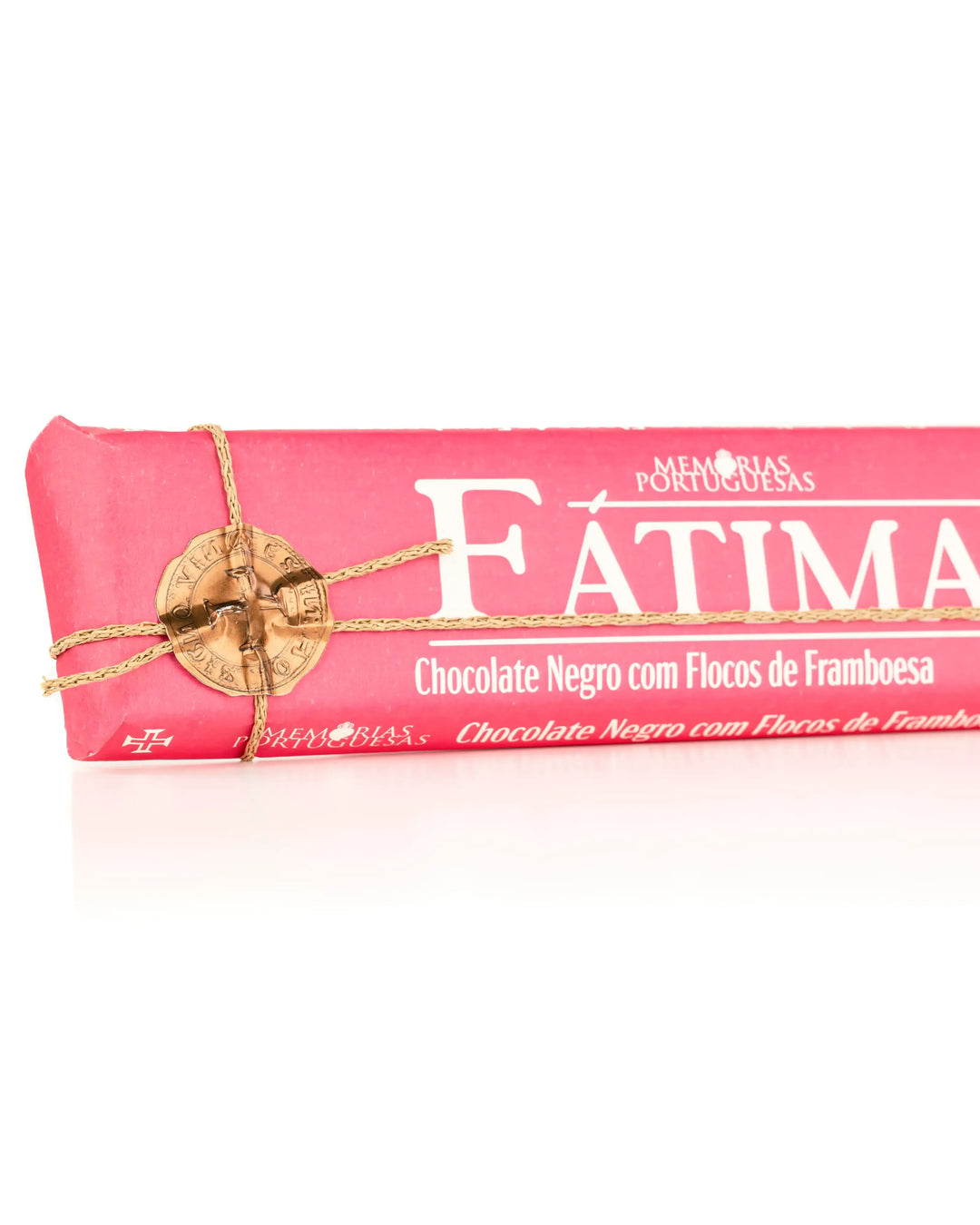 "Fátima" Dark Chocolate with Raspberry Tablet 300g 