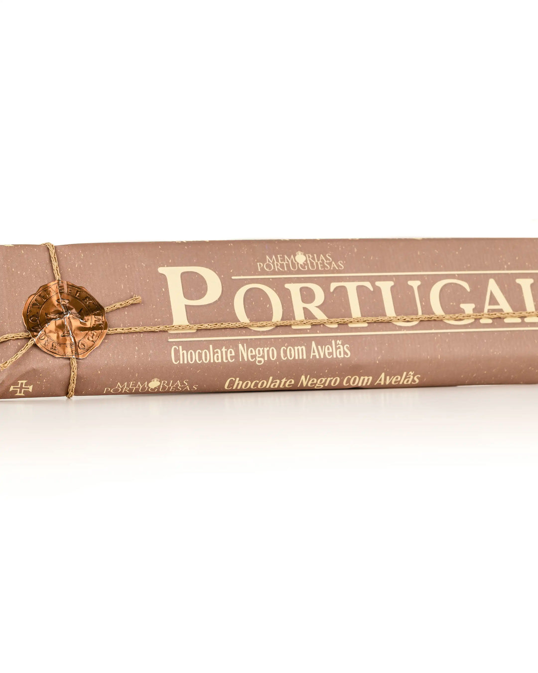 Dark Chocolate Tablet with Hazelnuts "Portugal" 300g 