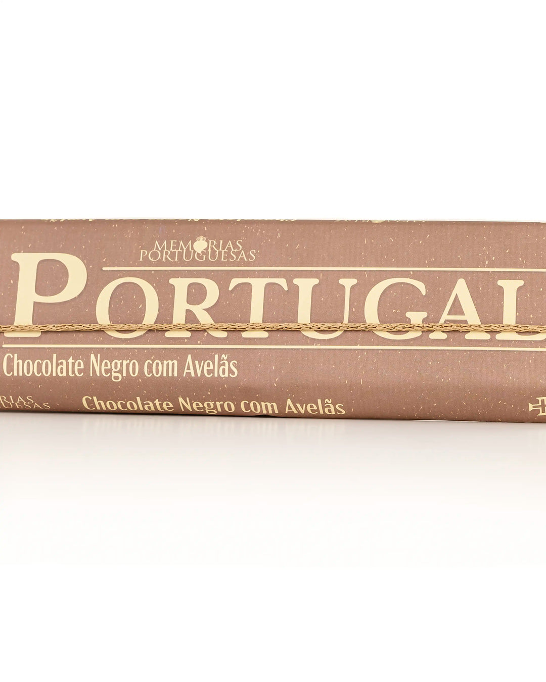 Dark Chocolate Tablet with Hazelnuts "Portugal" 300g 