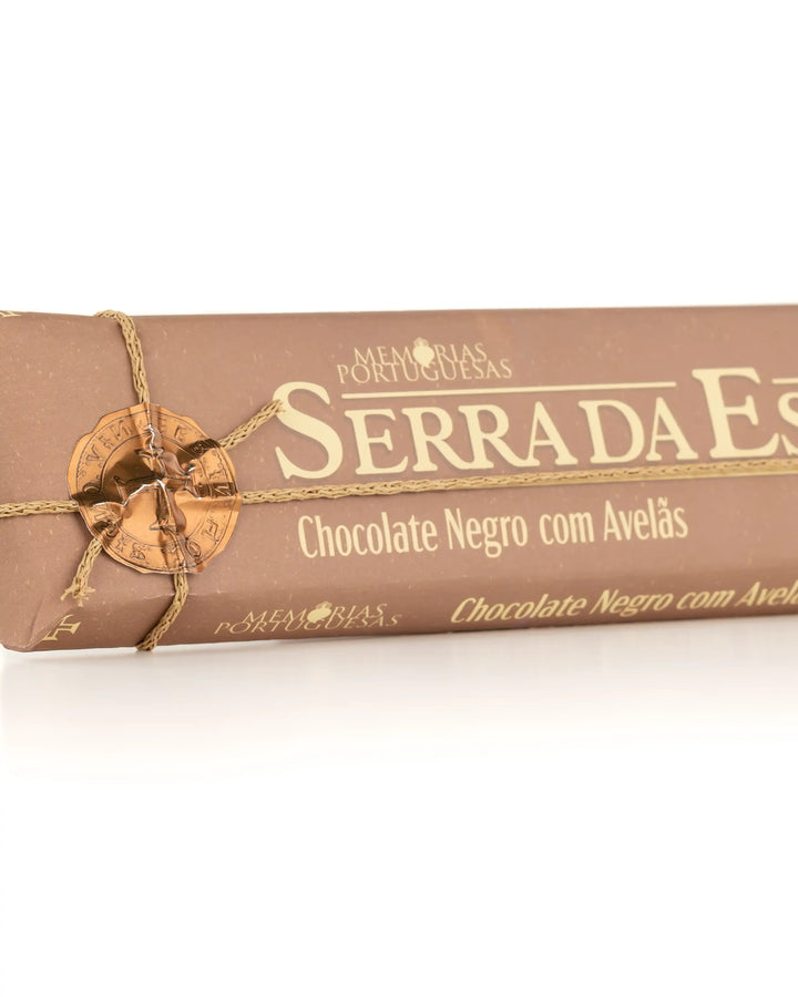 "Serra da Estrela" Dark Chocolate Tablet with Hazelnuts 300g 