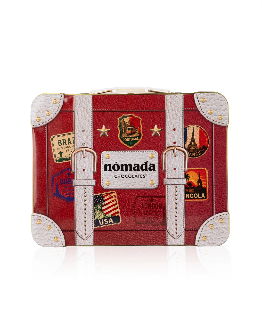 Lata Mala de Viagem c/ Bombons Nómada 250g