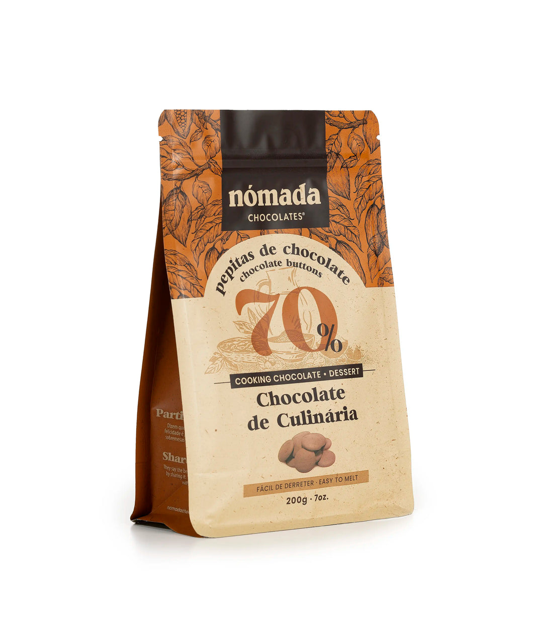 Cooking Chocolate Chips 70%