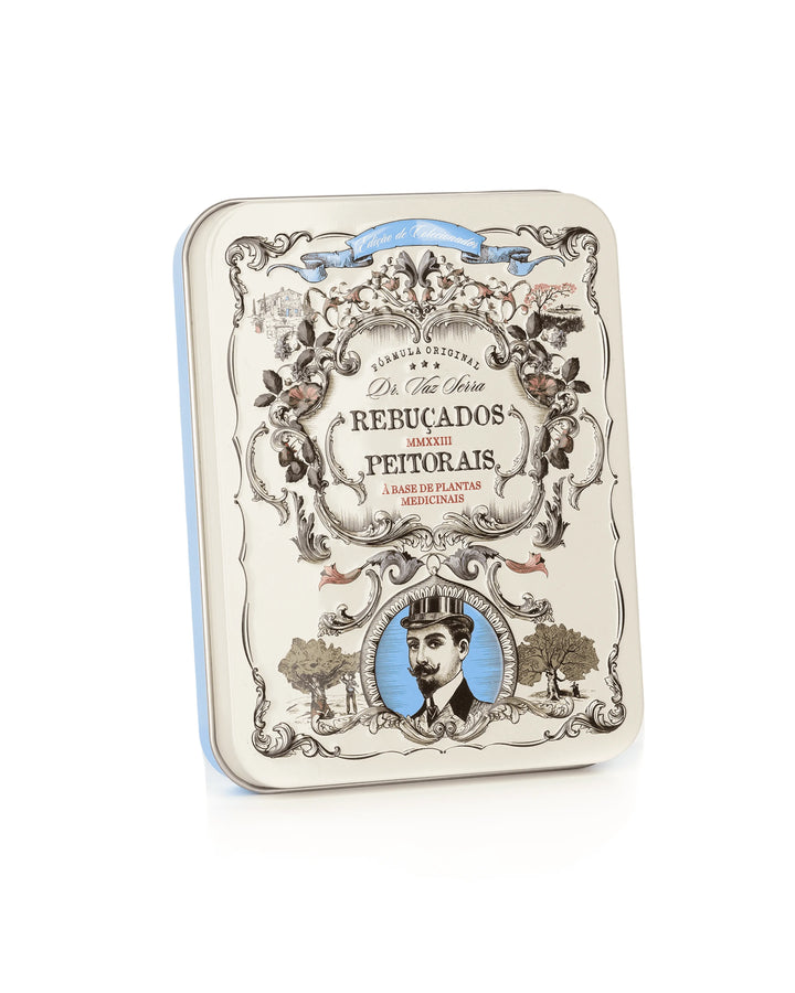 Dr. Vaz Serra Chest Candy Tin 50 g