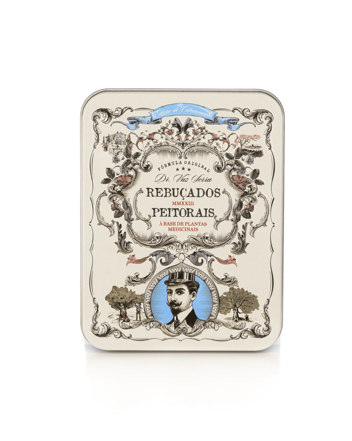 Dr. Vaz Serra Chest Candy Tin 50 g