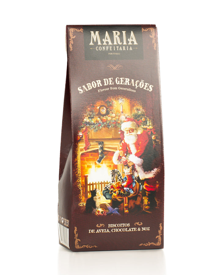 Biscoitos de Aveia, Chocolate e Noz