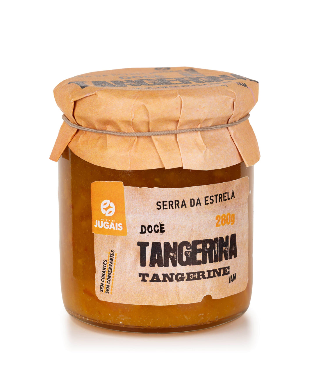 Doce de Tangerina Quinta de Jugais 280g