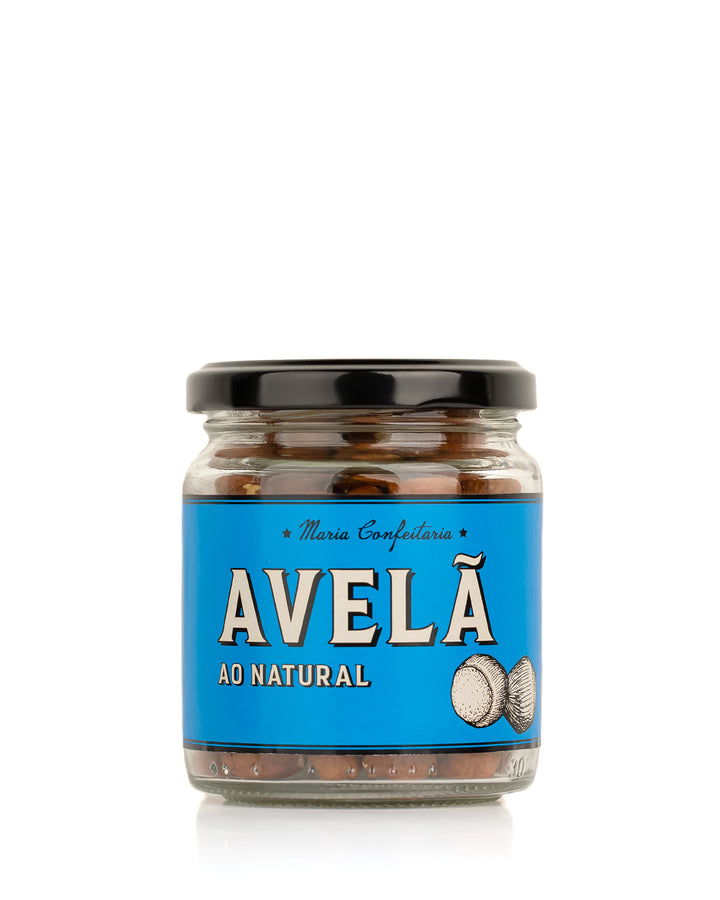 Natural Hazelnut 120g