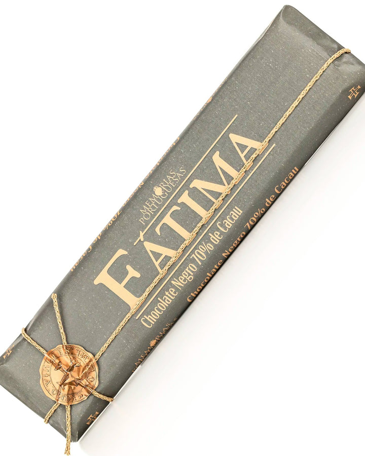 "Fátima" Dark Chocolate Tablet 300g 
