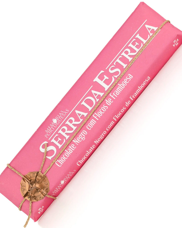"Serra da Estrela" Dark Chocolate with Raspberry Tablet 300g