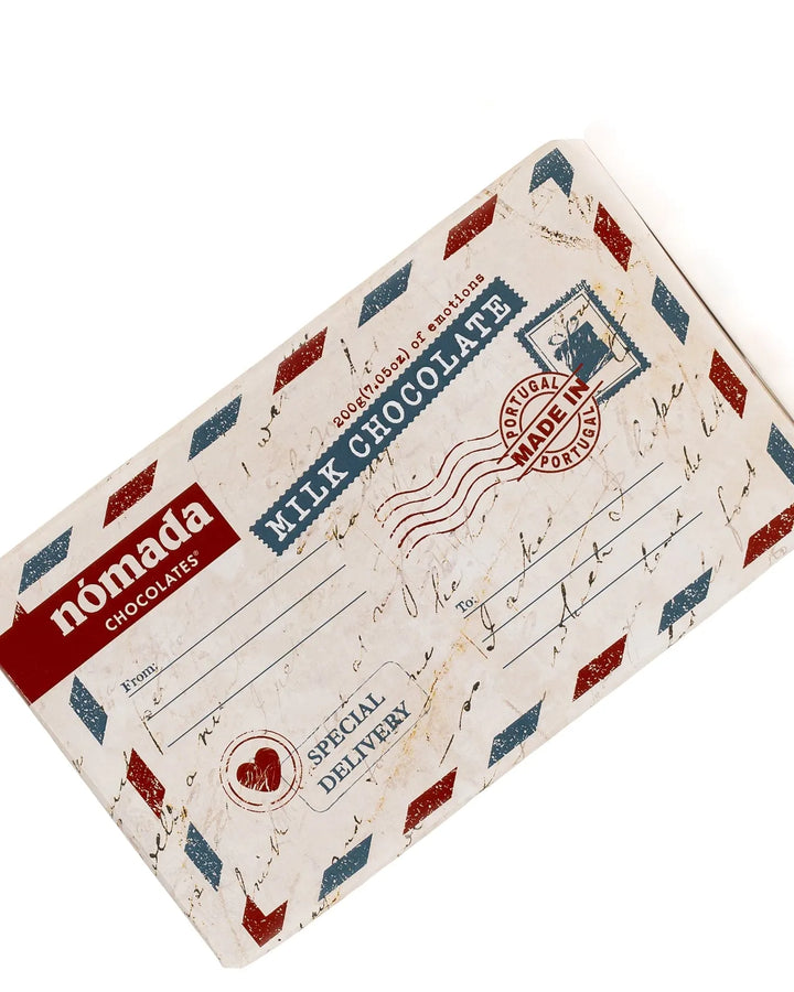 Chocolate de Leite "Carta ao Pai Natal"