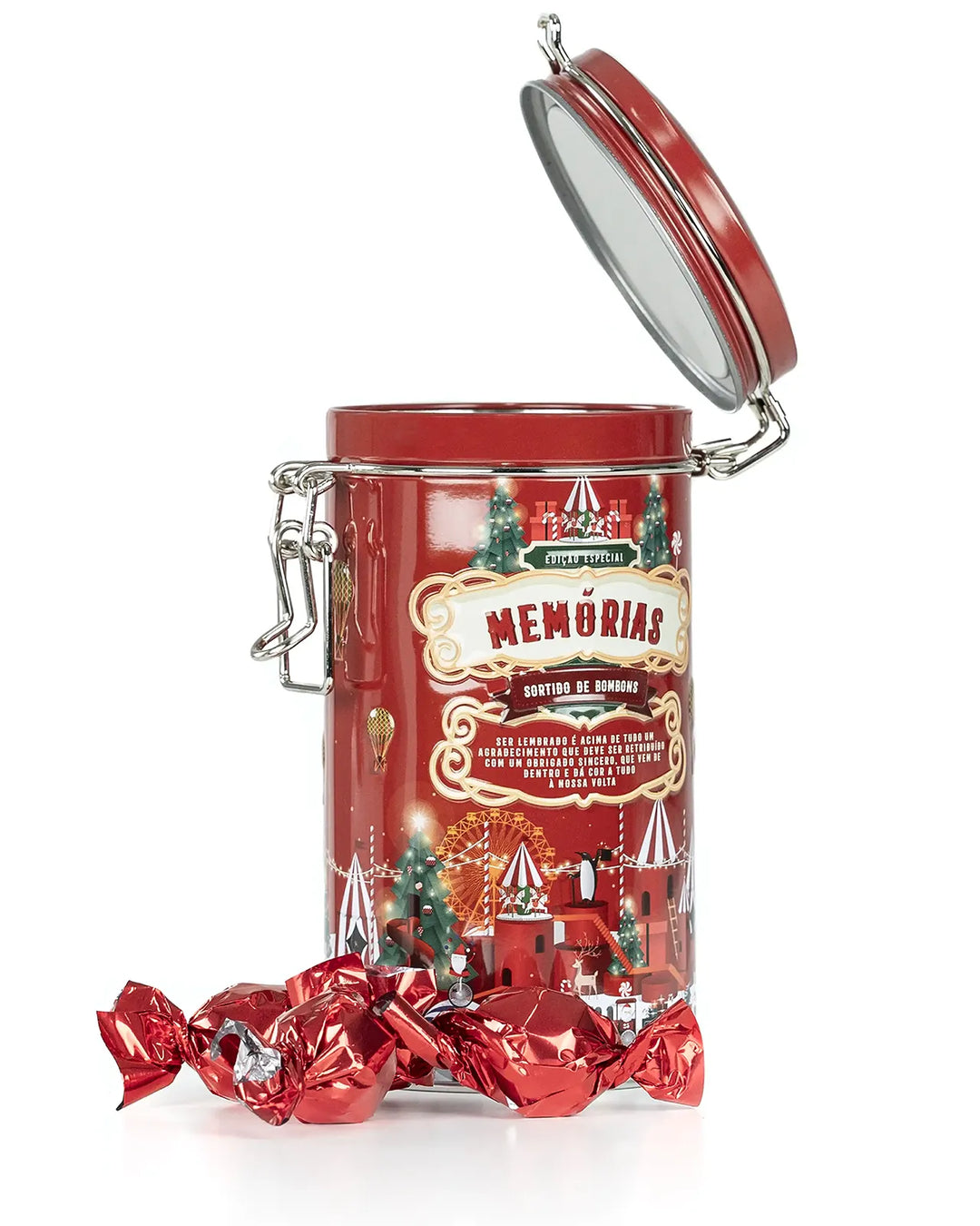 Lata "Memórias" Sortido de Bombons