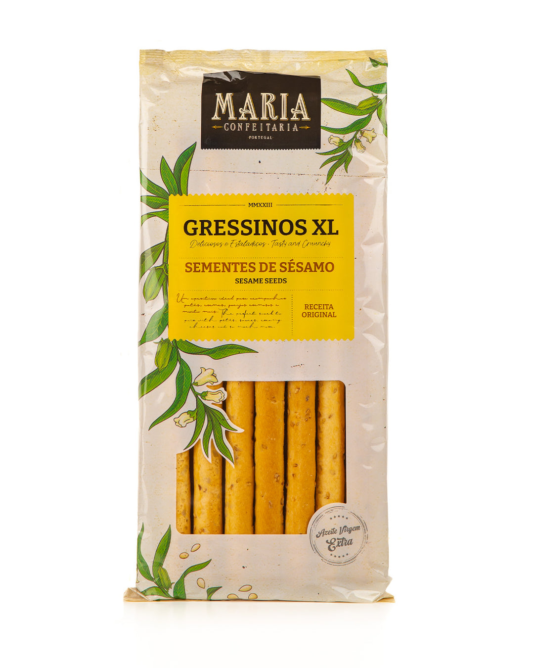 Gressinos with Sesame 
