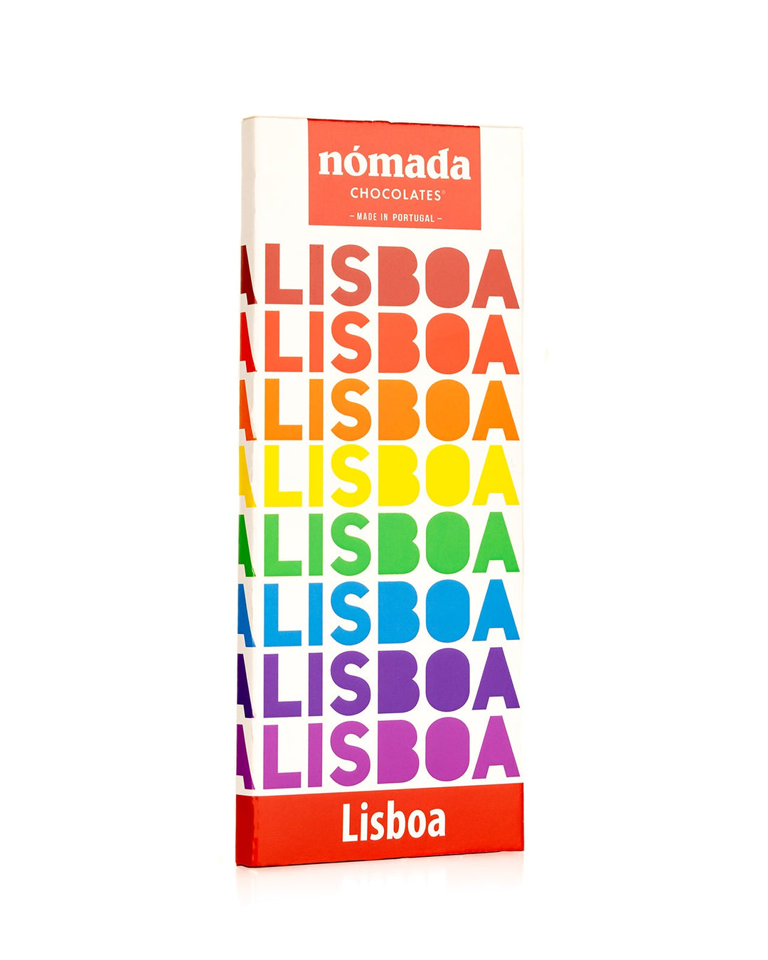 "Colors of Lisbon" Milk Chocolate 100g