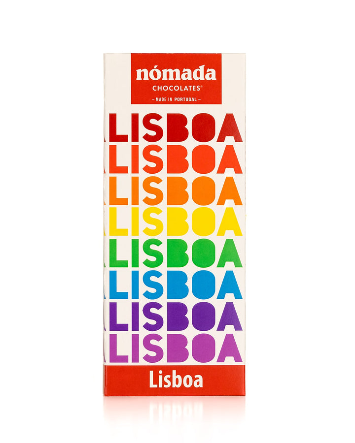 "Colors of Lisbon" Milk Chocolate 100g