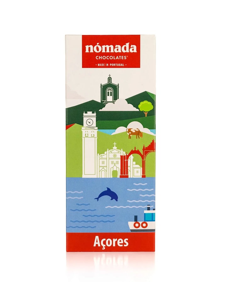 "Azores" Milk Chocolate
