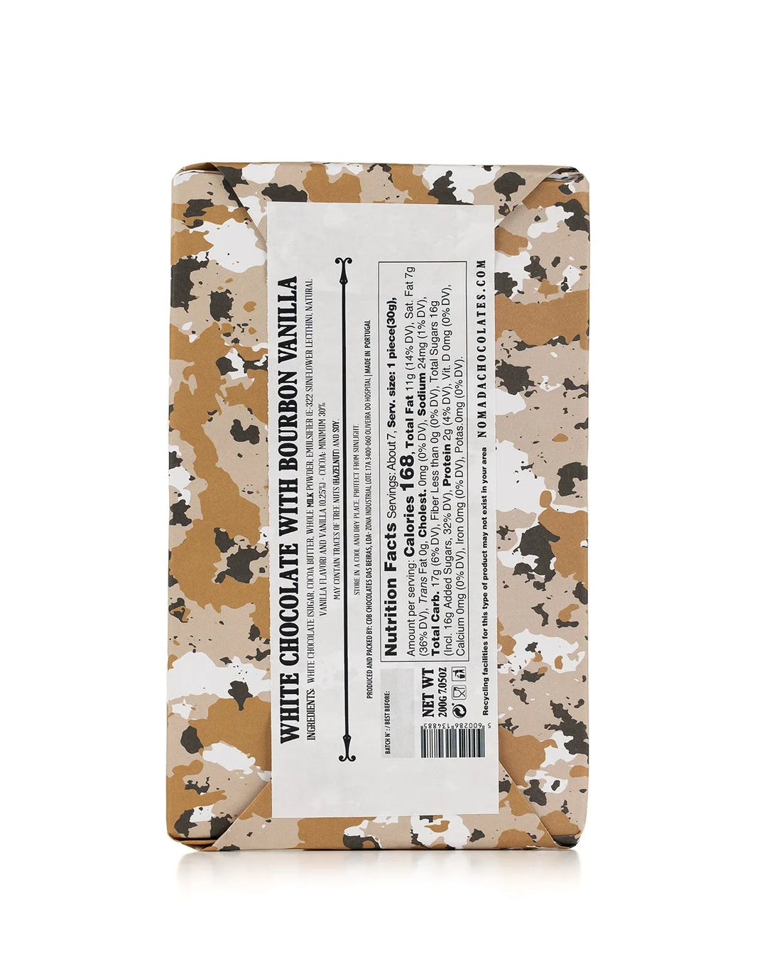 White Chocolate with Bourbon Vanilla