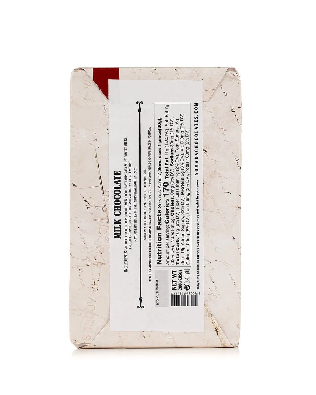 Chocolate de Leite "Carta ao Pai Natal"