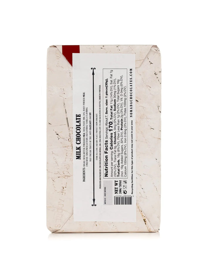 Chocolate de Leite "Carta ao Pai Natal"