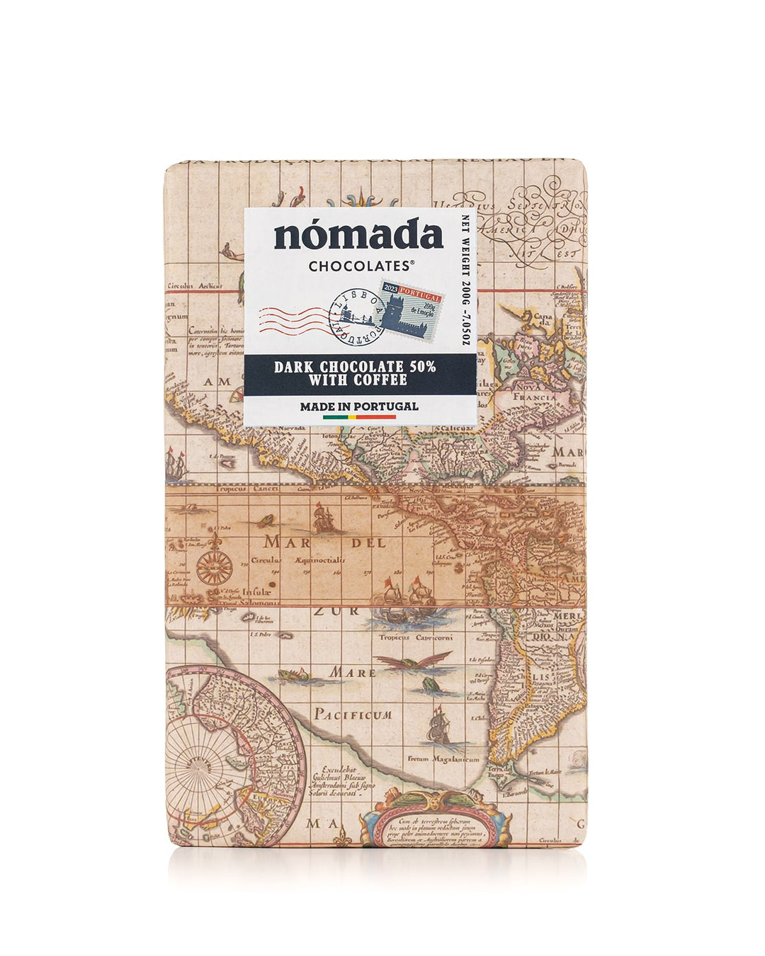 Chocolate Negro 50% com Café